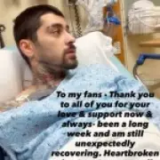 Zayn Malik Hospitalized, Thanks Cardiologists After Gig Cancellation