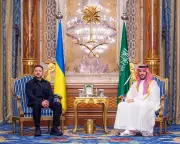 Zelenskyy Visits Azerbaijan and Saudi Arabia for Security and Energy Talks