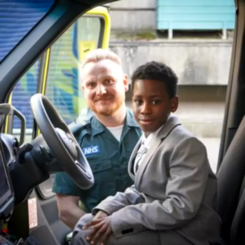10-Year-Old Boy Saves Mum's Life by Calling 999 After Stroke