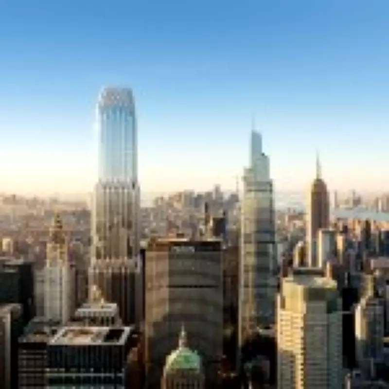 1,545ft Skyscraper to Transform New York Skyline as Third-Tallest US Building