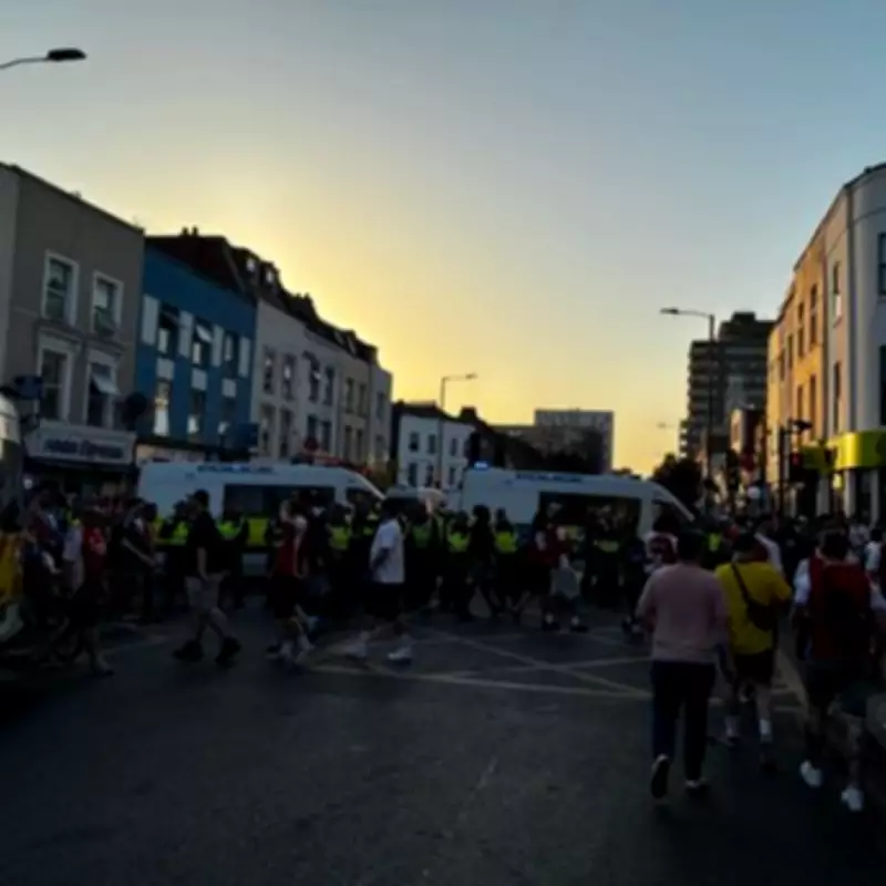 17 Arrested as Arsenal Fans Celebrate Premier League Title Victory