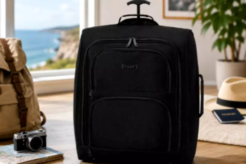 20% Off Cabin Suitcase That Fits EasyJet Allowance Grabs Shoppers' Attention