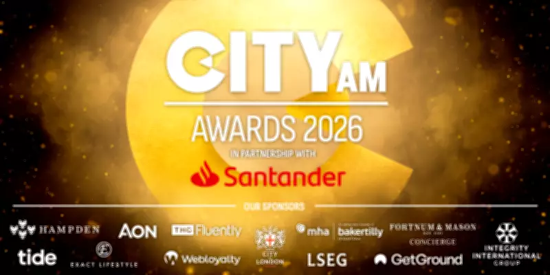 2026 City AM Awards: Winners Revealed at London Guildhall Ceremony