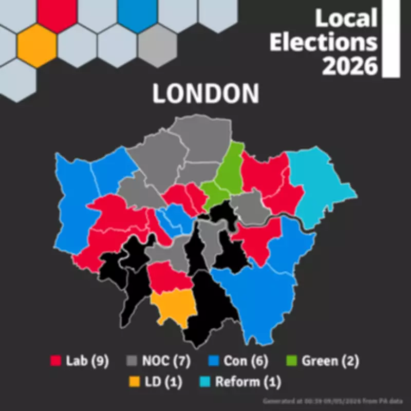 2026 London Elections: Greens and Reform UK Win First Councils