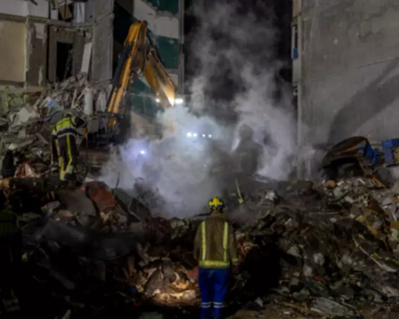 24 Killed in Russian Attack on Kyiv, Ukraine's President Says