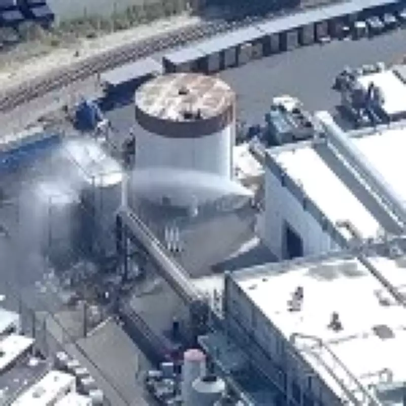 40,000 Evacuated in California as Chemical Tank Risks Explosion