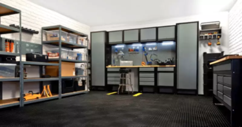 5 Garage Upgrades for a Productive Bank Holiday Weekend
