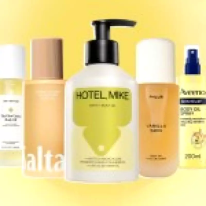 8 Best Body Oils for Glowing Summer Skin Without Greasiness
