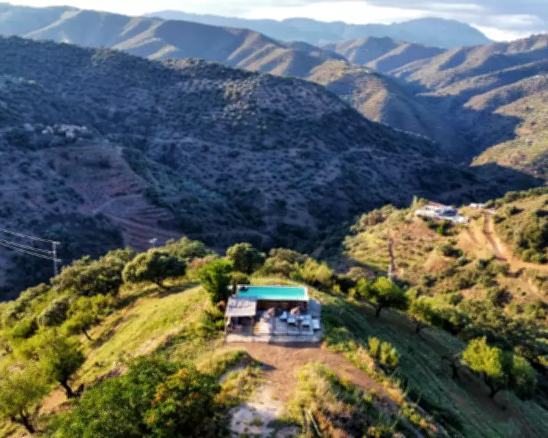 8 Secluded Affordable Places to Stay in Andalucía, Spain for Nature Lovers