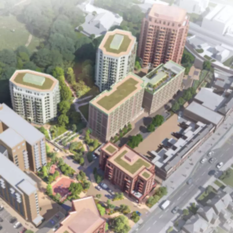 882-Home Development Proposed Near Sudbury Hill Tube Station