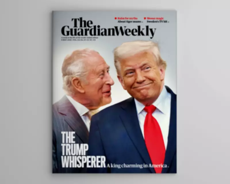 A King in the Court of President Trump: Inside the 8 May Guardian Weekly