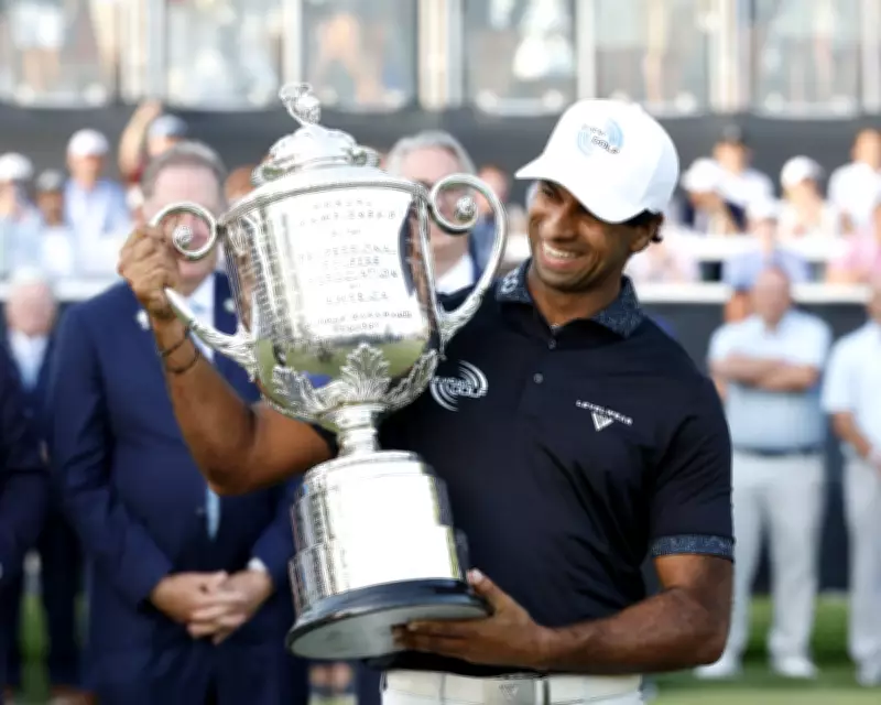 Aaron Rai's US PGA Win Inspires Wolverhampton's Next Golf Generation