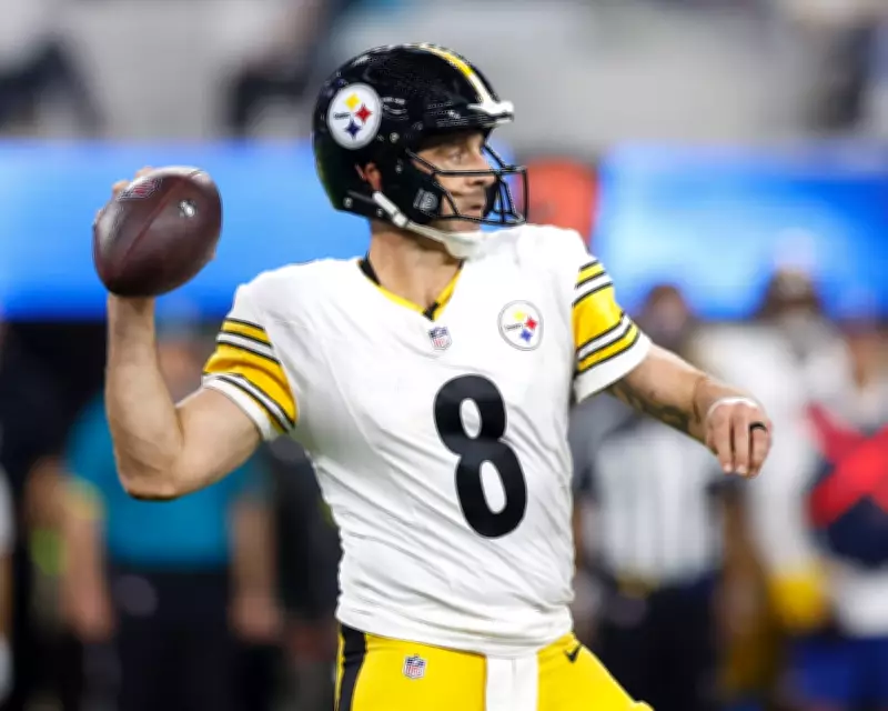 Aaron Rodgers Agrees to One-Year, $25M Deal to Return to Steelers