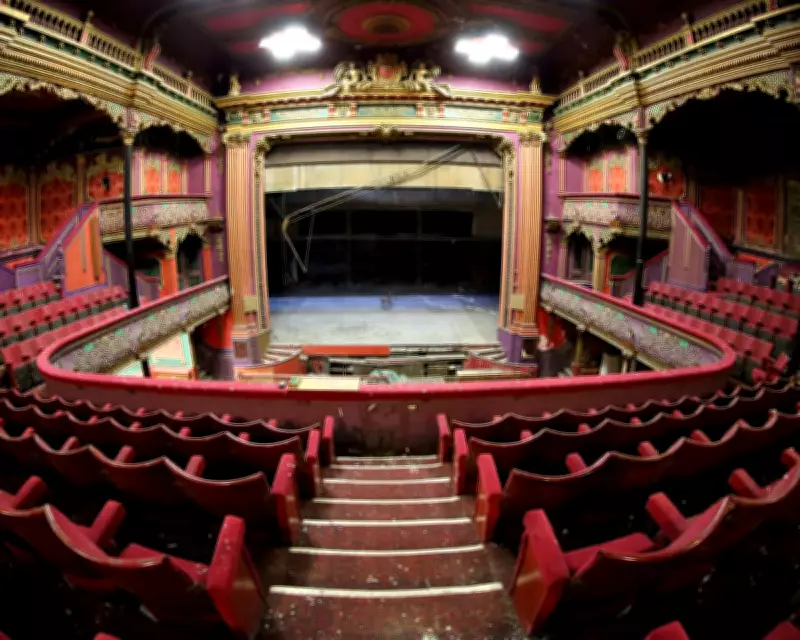Abandoned Britain Series: Stories in Derelict Buildings Revealed