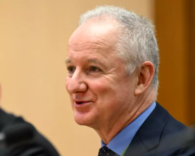 ABC Boss Marks Silent on Stevens Resignation Amid Senate Grilling