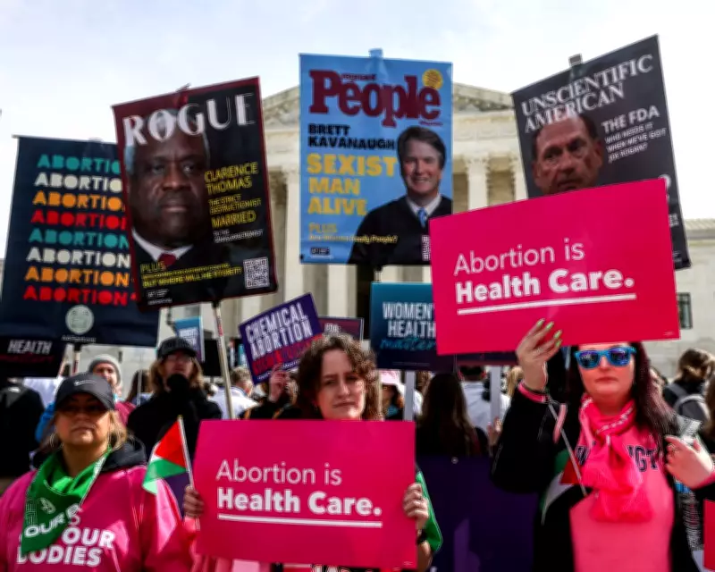 Abortion Pills Save Lives Amid Right-Wing Efforts to Ban Them Nationwide