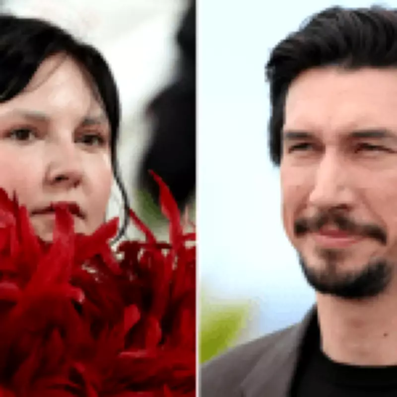 Adam Driver Dodges Lena Dunham's 'Feral' Allegations at Cannes