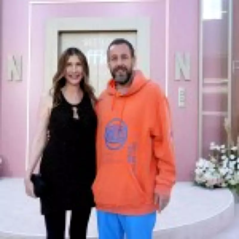 Adam Sandler Criticized for Casual Outfit at Wife Jackie's Movie Premiere