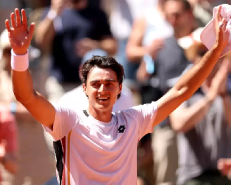 Adam Walton Wins French Open 2026 in Stunning Upset