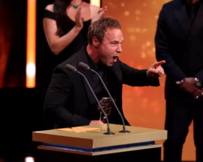 Adolescence Dominates Bafta TV Awards with Four Wins, Stephen Graham Finally Wins