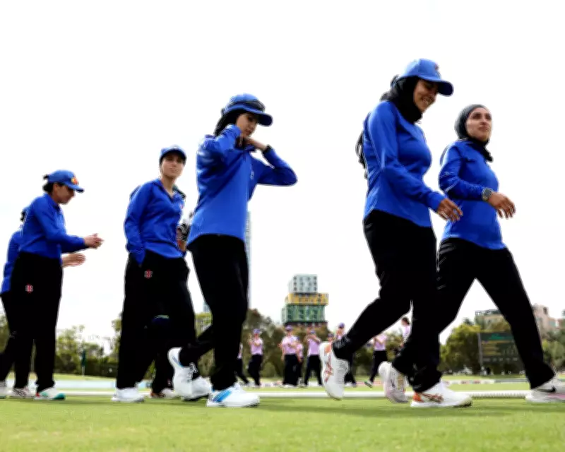 Afghan Women Cricketers Dream of ICC Recognition Like FIFA Gave Footballers