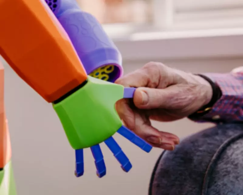 AI Companion Robots in Aged Care: Australia's Ageing Population Challenge