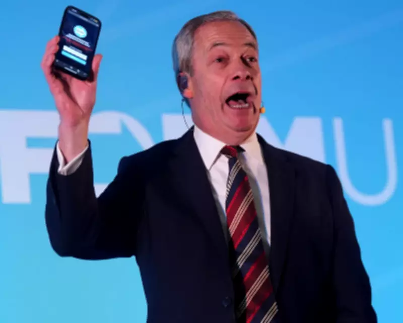 AI Platforms Favor Nigel Farage Over Starmer in UK Politics Queries