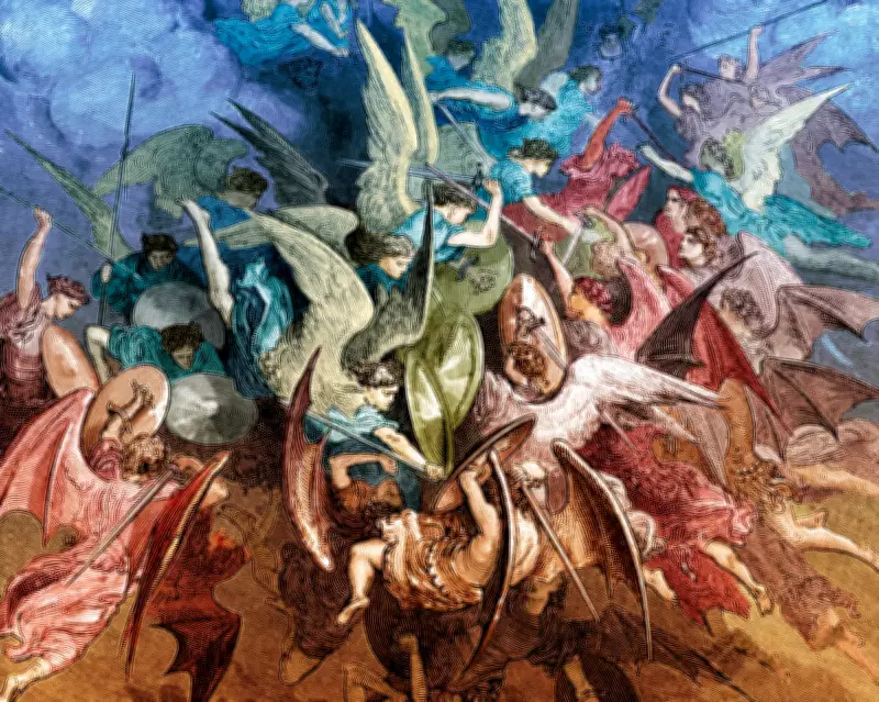 AI Version of Paradise Lost Would Be Fundamentally Unworthy of Milton's Epic