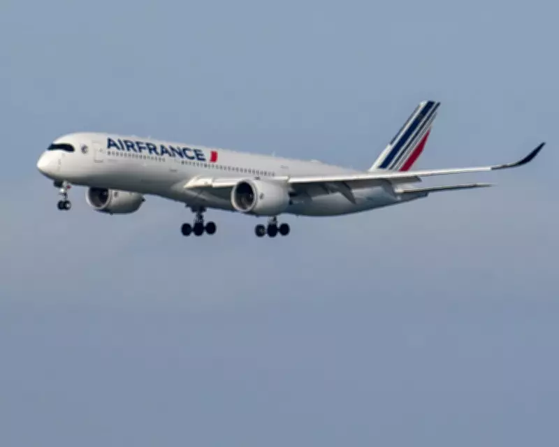 Air France Flight Diverted to Canada After Passenger from DRC Boards in Error