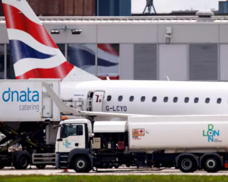 Airlines Use Fuel Surcharges as Costs Surge, UK Survey Shows