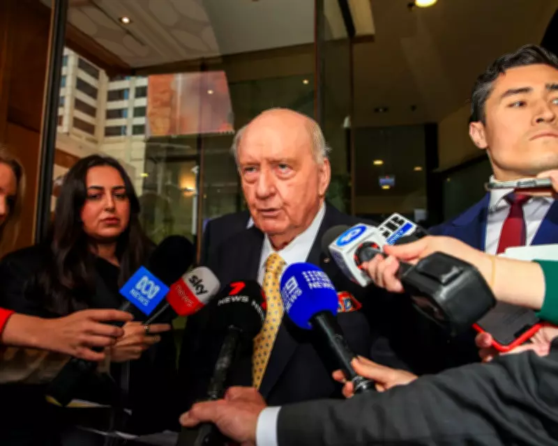 Alan Jones Claims Invalid Warrants in Sex Abuse Investigation
