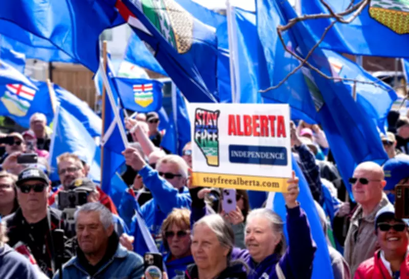 Alberta Separatists Push for Independence as PM Calls Province 'Essential'