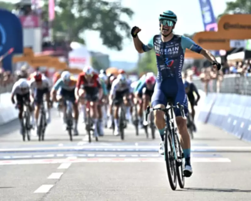 Alec Segaert Wins Giro Stage 12, Eulálio Extends Lead Over Vingegaard