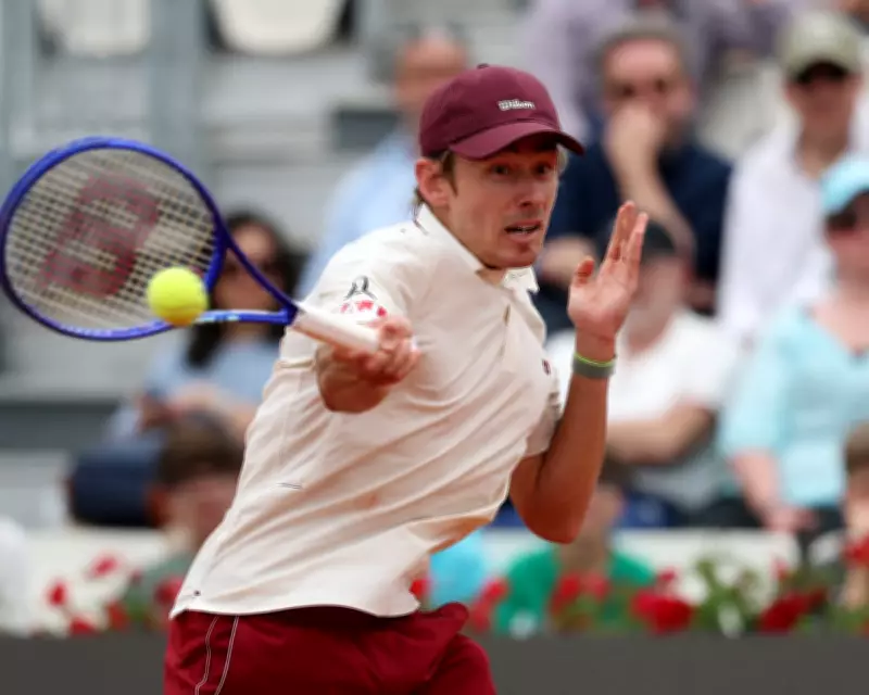Alex de Minaur's Form Slump Continues with Racket-Smashing Exit at Italian Open