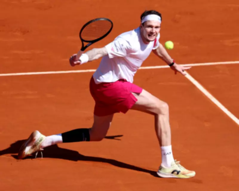 Alexander Bublik on Tennis, Doubles, and Finding His Groove