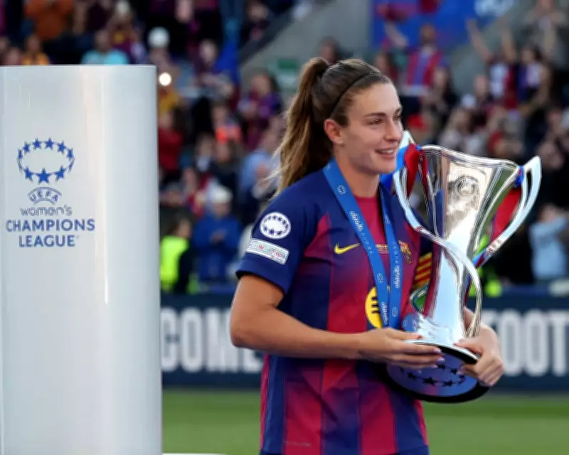 Alexia Putellas to Leave Barcelona for London City Lionesses in Shock Transfer
