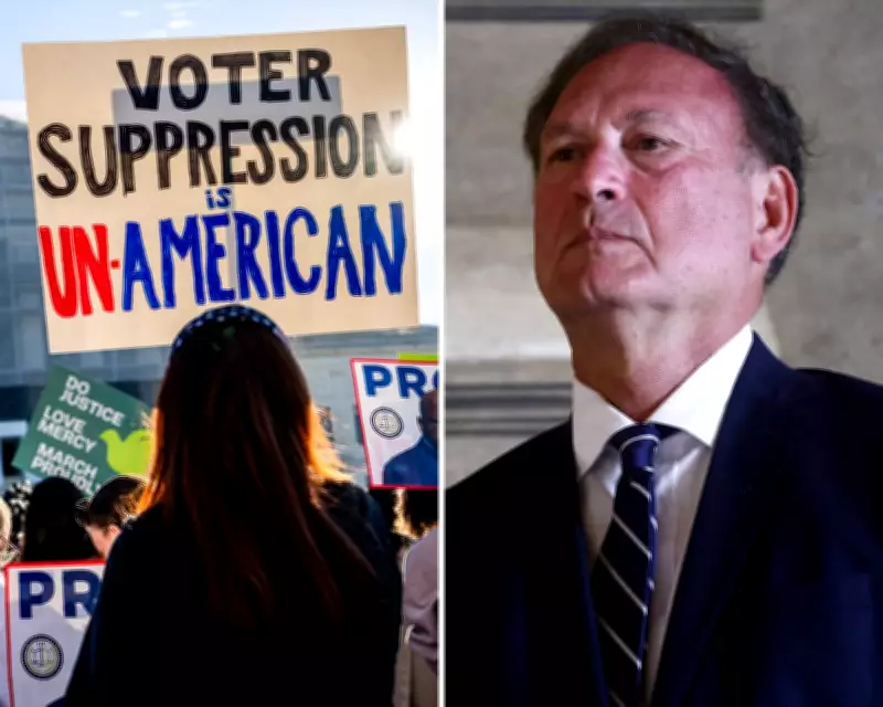 Alito's Voter Turnout Claim Based on Misleading Data Analysis
