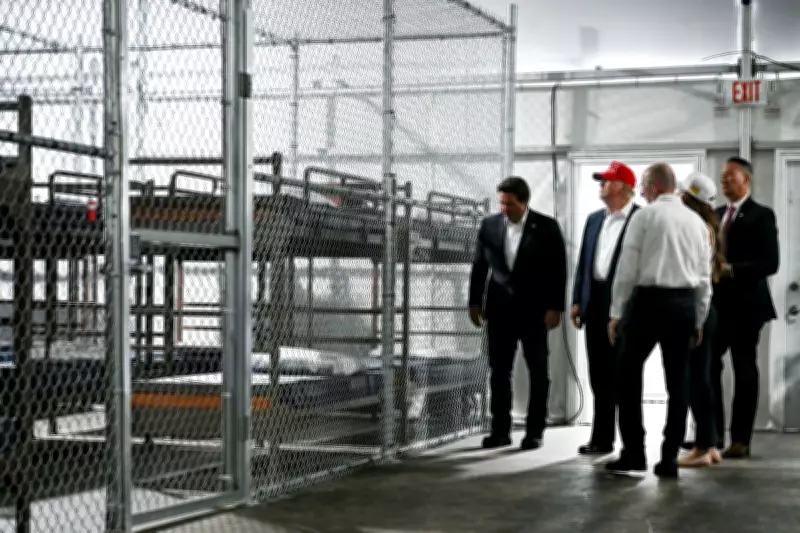 Alligator Alcatraz: DeSantis' $1M-a-Day Jail Leaves Trail of Suffering
