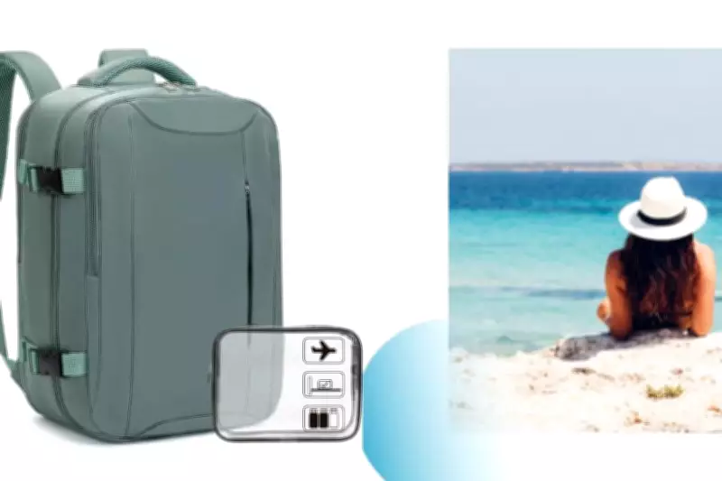 Amazon Bestselling Ryanair Cabin Bag with Over 30% Off Saves Travelers on Luggage Fees