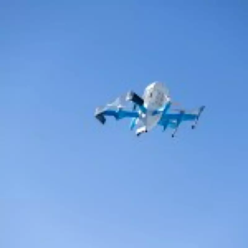 Amazon Drone Delivers First UK Parcels in Under Two Hours in Darlington