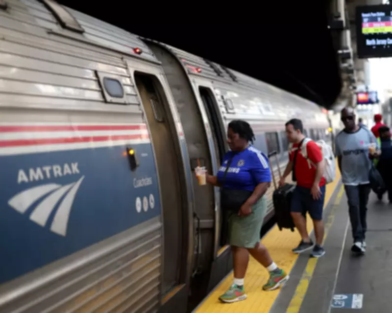 Amtrak Smashes Ridership Records: Can It Handle 2026 World Cup?