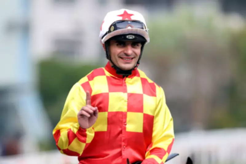 Andrea Atzeni Eyes More Wins at Sha Tin All-Weather Meeting