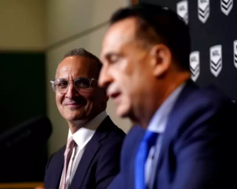 Andrew Abdo Leaves NRL as V'landys Takes Full Control Amid Expansion