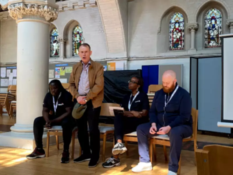 Andrew Marr Urges Community Action Over Policing to Tackle Knife Crime