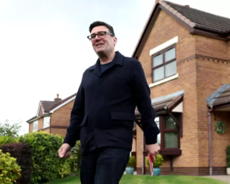 Andy Burnham Backs Mahmood's Immigration Reforms Ahead of Tough Byelection