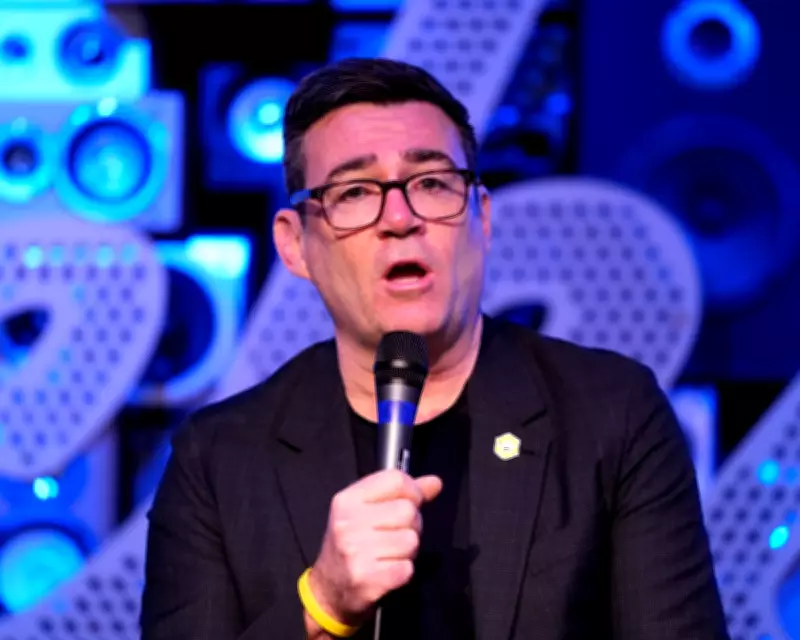 Andy Burnham Faces Labour Backlash Over Cross-Party Rally Appearance