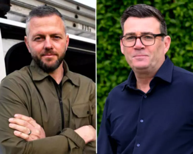 Andy Burnham Faces Reform's Robert Kenyon in Key Makerfield Byelection
