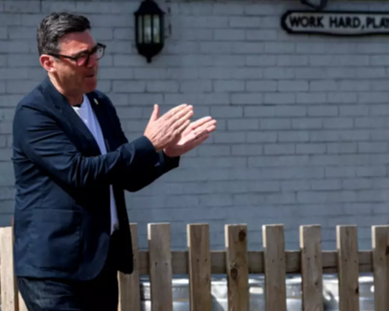 Andy Burnham Launches Byelection Campaign with Team of Volunteers and Allies