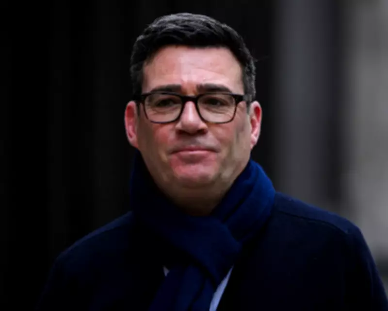 Andy Burnham Proposes Mass Renationalisation as Key Policy for Labour Leadership