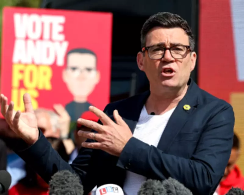 Andy Burnham Seeks Sue Gray's Advice on Forming Future Labour Government